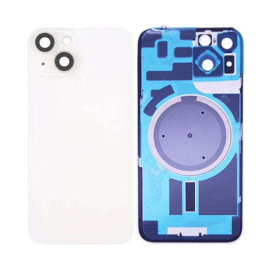 Back Cover+Camera Lens Apple iPhone 14 White